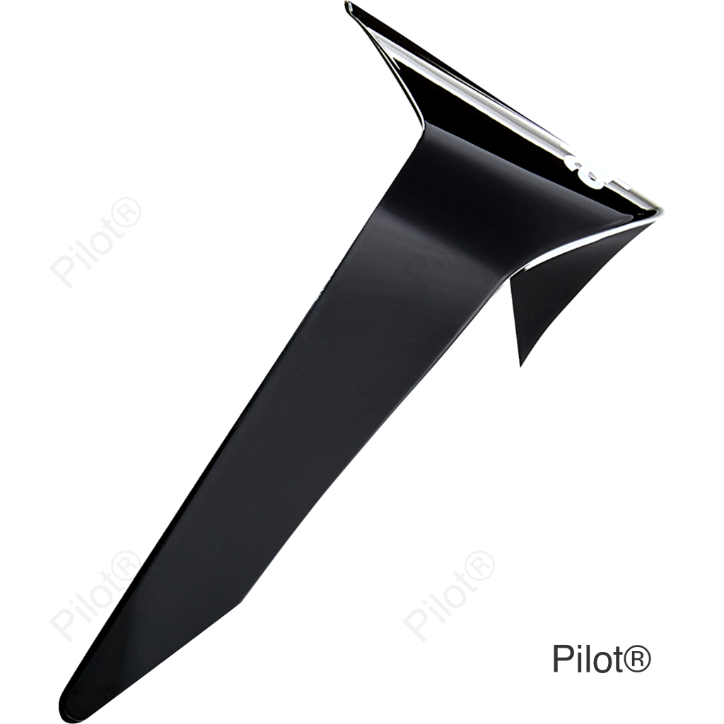 Supertech R10 Spoiler - Standard - Solid - Gloss Black
