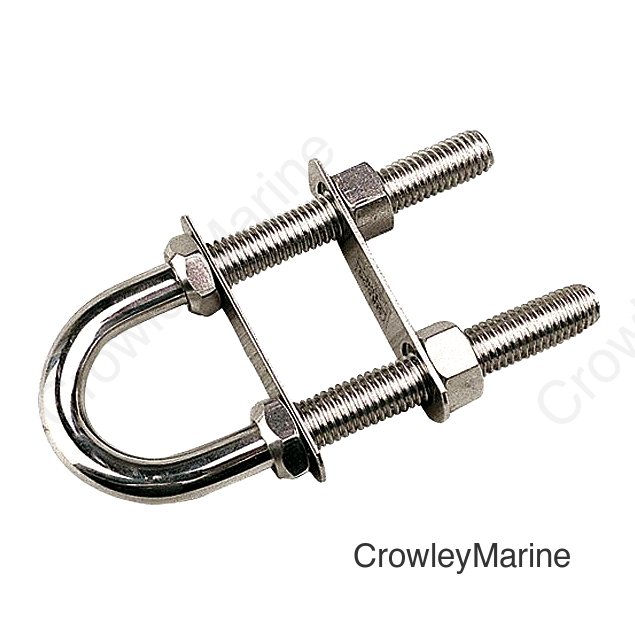 Sea-Dog 0800331 Stainless Bow Eye 3/8" x 2-1/2", Carded