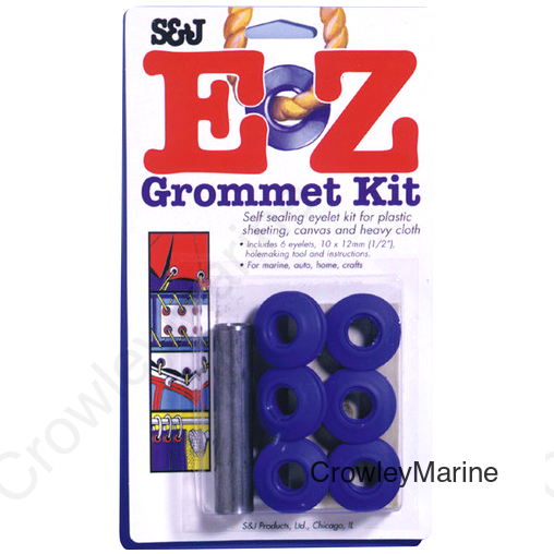 EZ GROMMET KIT    (6/Pack) (960102)