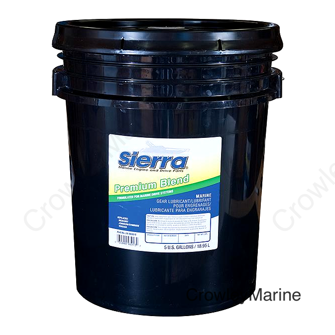 Sierra 96005 Premium Gear Lube, 5 Gal.