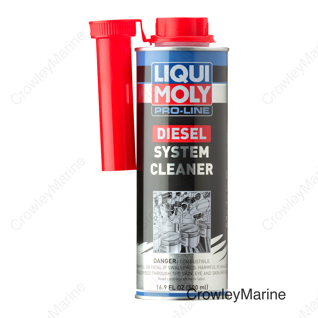 LIQUI MOLY 500mL Pro-Line Diesel Cleaner