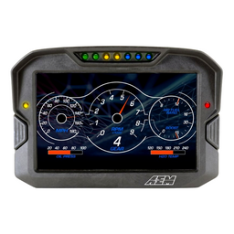 AEM CD-7 Non Logging Race Dash Carbon Fiber Digital Display (CAN Input Only) thumbnail-16