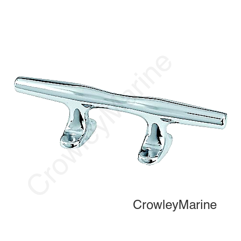 Cleat 4" Open Base Chrome Plated 2/Cd