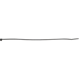 Seachoice Cable Ties, 11 in. Long, 50 Lbs. Max Load, UV Black, Pack of 100 thumbnail-2
