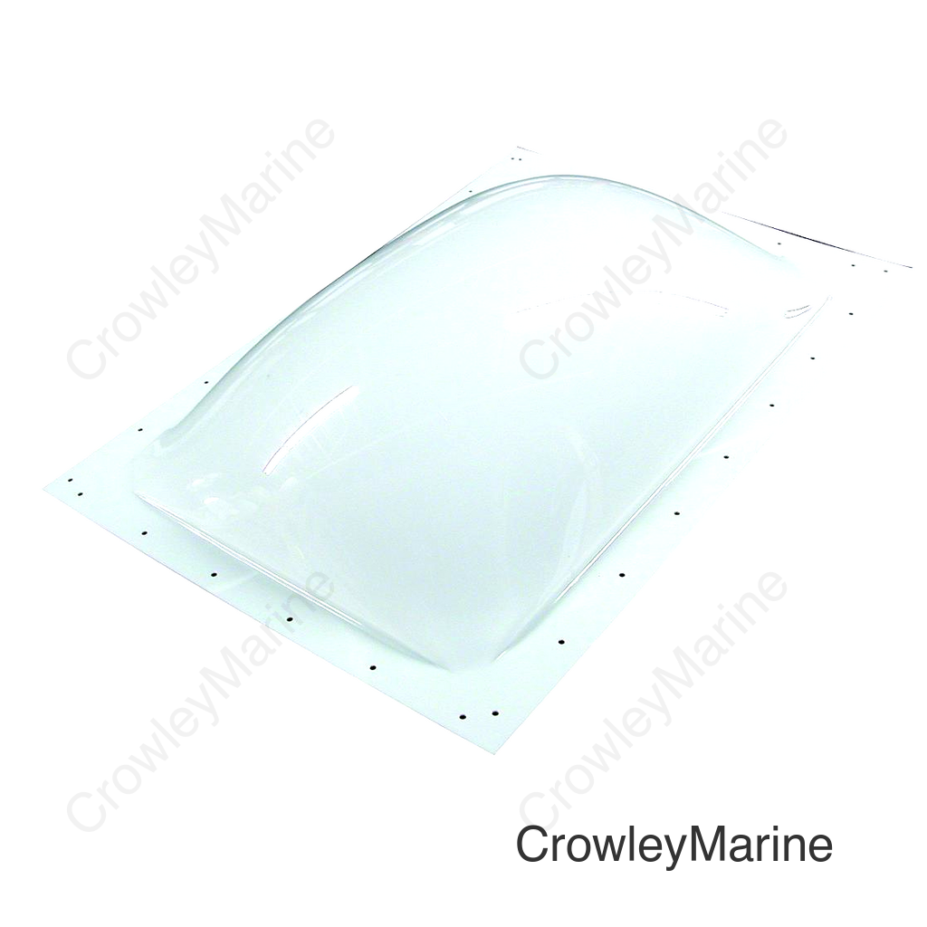 Specialty Recreation SL1422W Skylight , 14" x 22", White