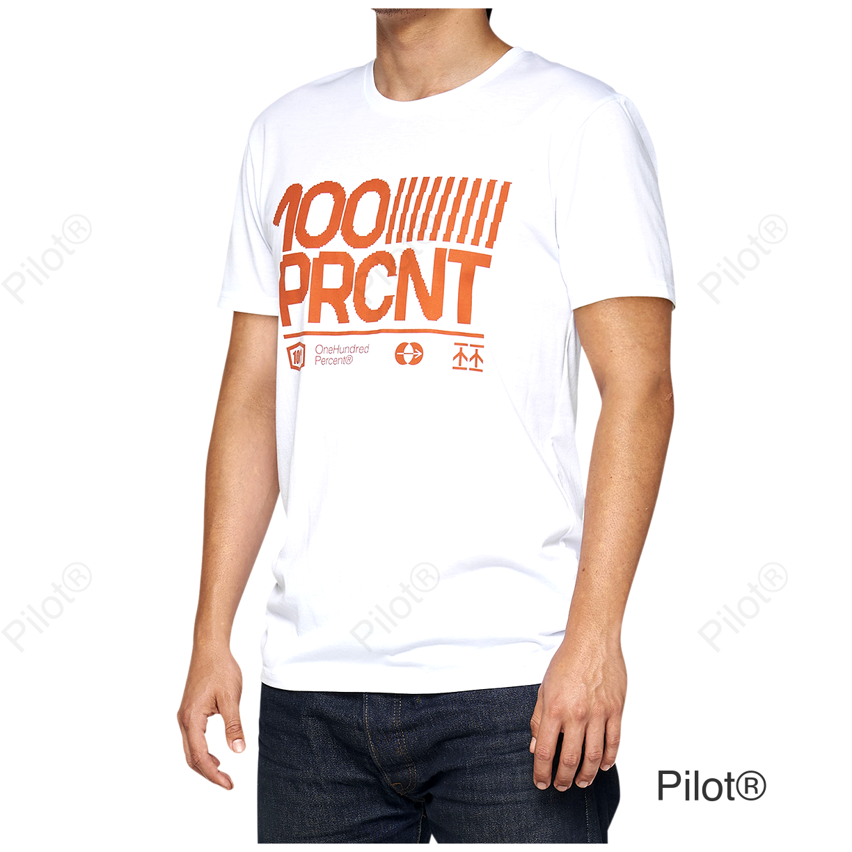 Tech Surman T-Shirt - White - Medium