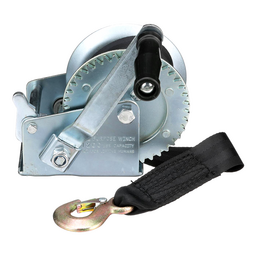 Seachoice Trailer Winch, Strap with Hook, Max Load 1,200 Lbs. thumbnail-2