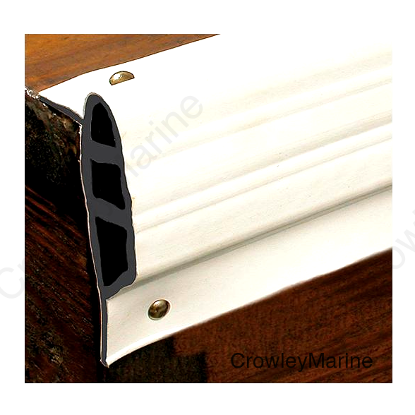 Taylor Heavy Duty Double Molded Edge Gard - White