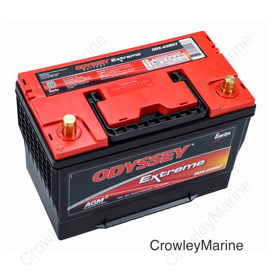 Odyssey Battery Heavy Duty & Commercial Extreme AGM Battery (NSB-AGM27)