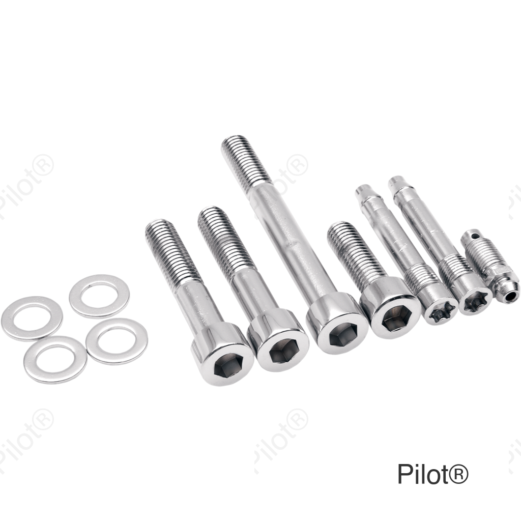 Mounting Bolt Kit - Brake Caliper - Socket-Head - Rear - Softail