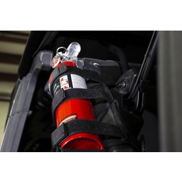 Fishbone Offroad Padded Roll Bar Black Fire Extinguisher Holder thumbnail-8