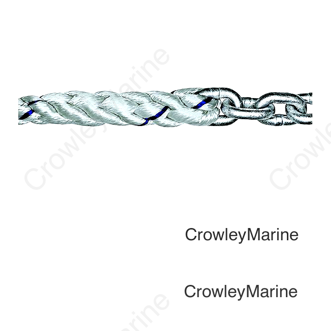 5/16-50X9/16-250 3-STRAND RODE