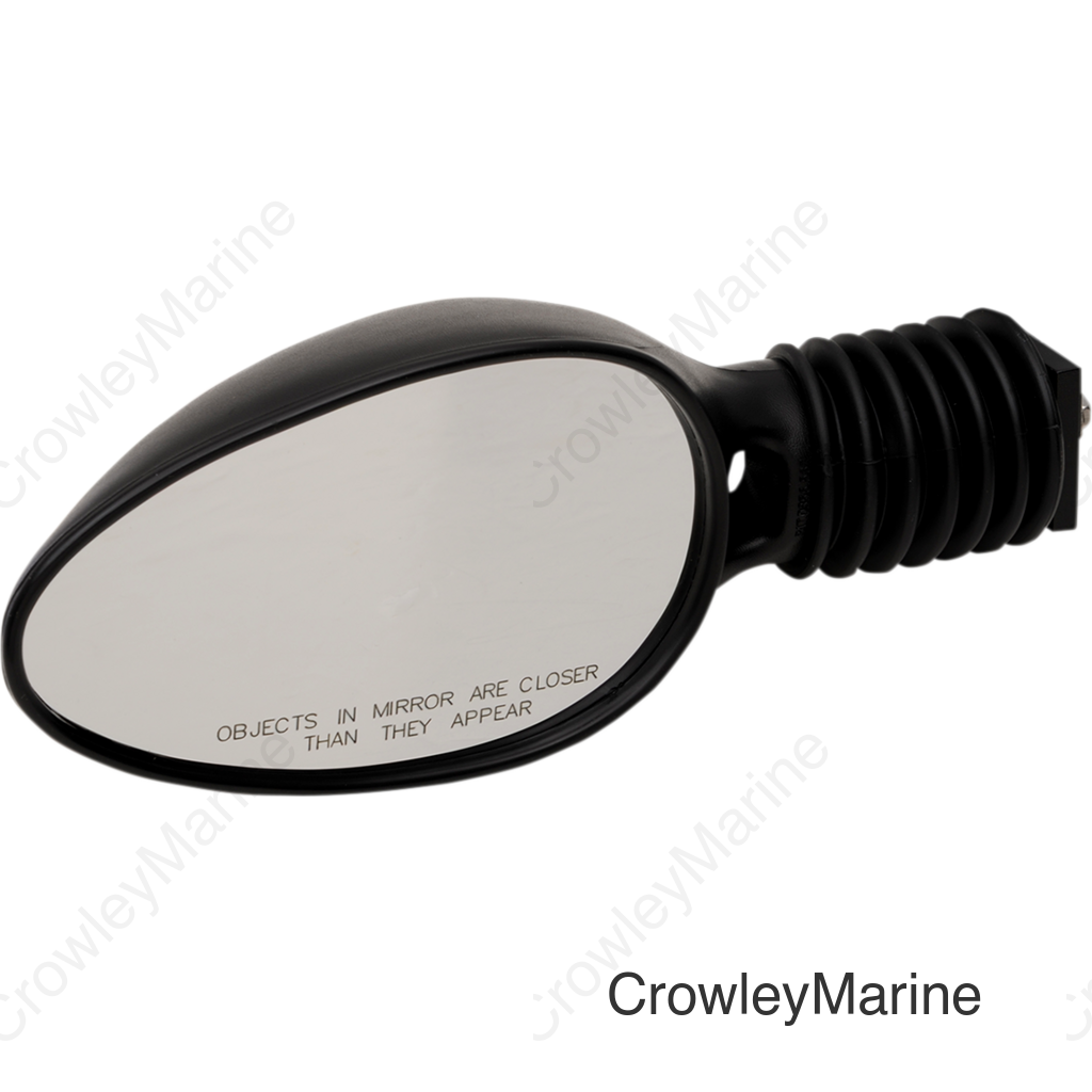 PWC MIRROR BLK, EACH