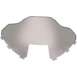 Windshield - 17" - Smoke - Arctic Cat