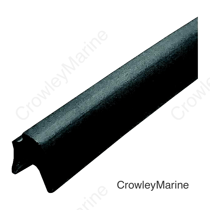 AP Products 018333712 Rubber Window Seal, 9/16" x 7/16" x 12', Black