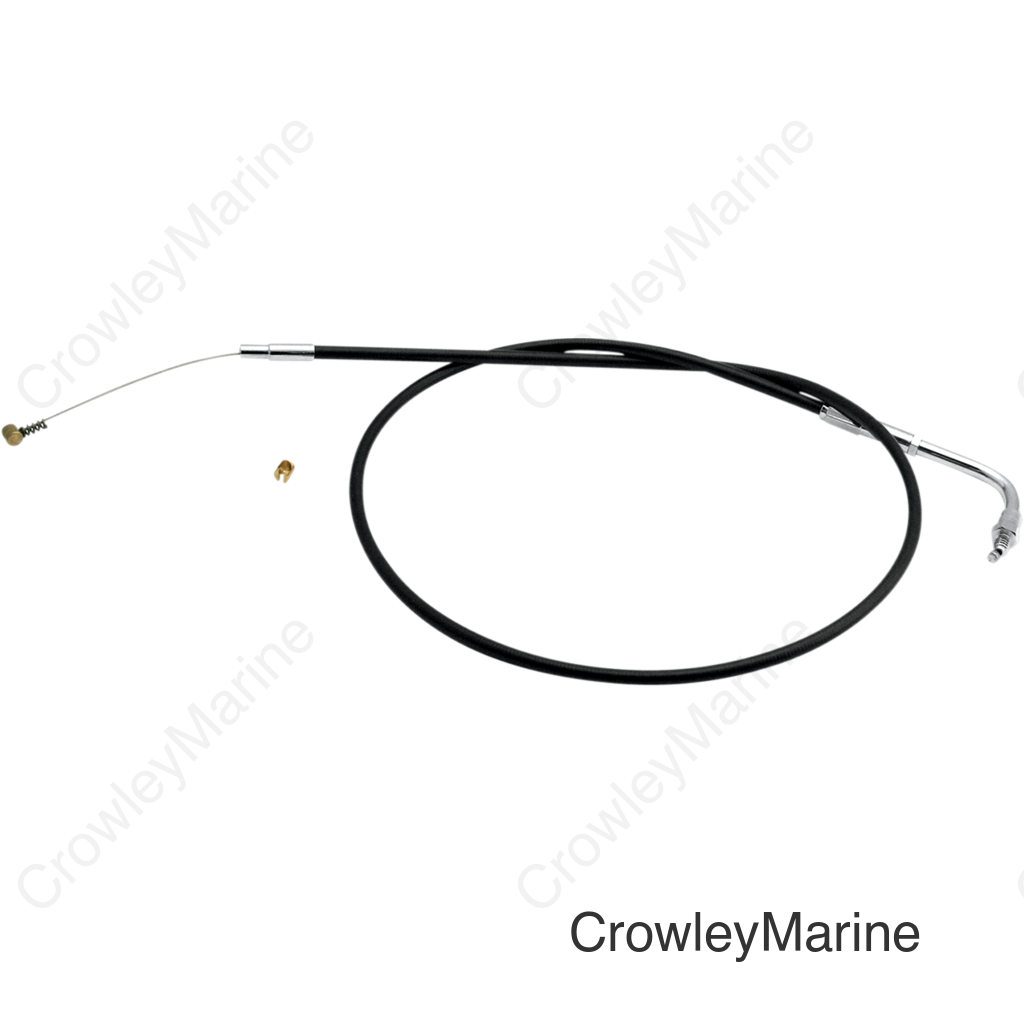 S&S Cycle 81-95 HD 42in Threaded Throttle Cable - Close Side