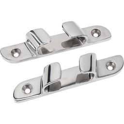 Seachoice 316 Stainless Steel Bow Chocks, 4-3/4 In. Long, Accepts Up to 5/8 In. Line, Pack of 2 thumbnail-4