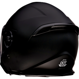 HELMET ROADMAXX 2.0 FLT BLK 4X thumbnail-0