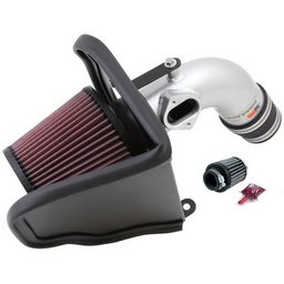 K&N 12 Chevy Sonic 1.8L Silver Typhoon Cold Air Intake thumbnail-0