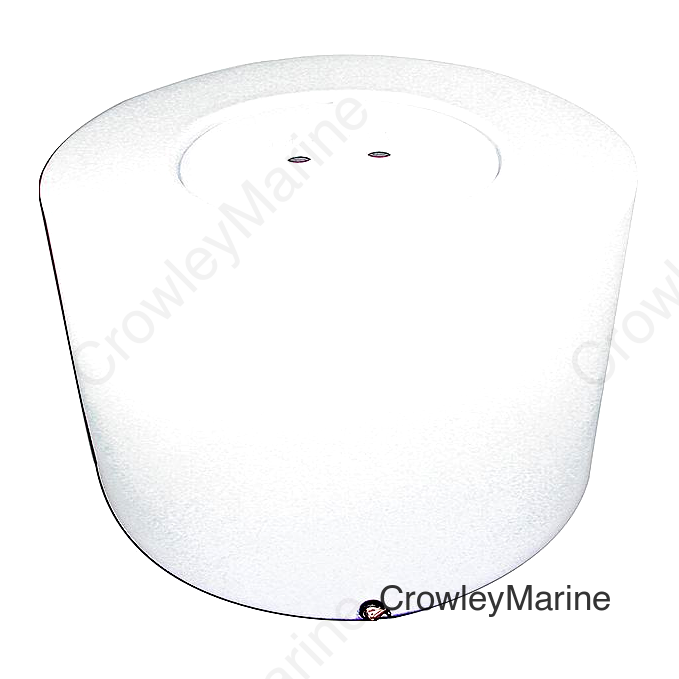 Livewell Tank, 49 Gal White
