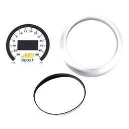 AEM 52mm Boost Digital Gauge -30-50psi thumbnail-5