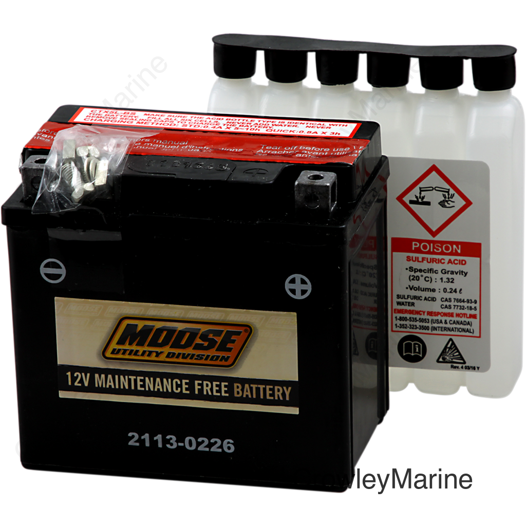 BATTERY YTX5L-BS