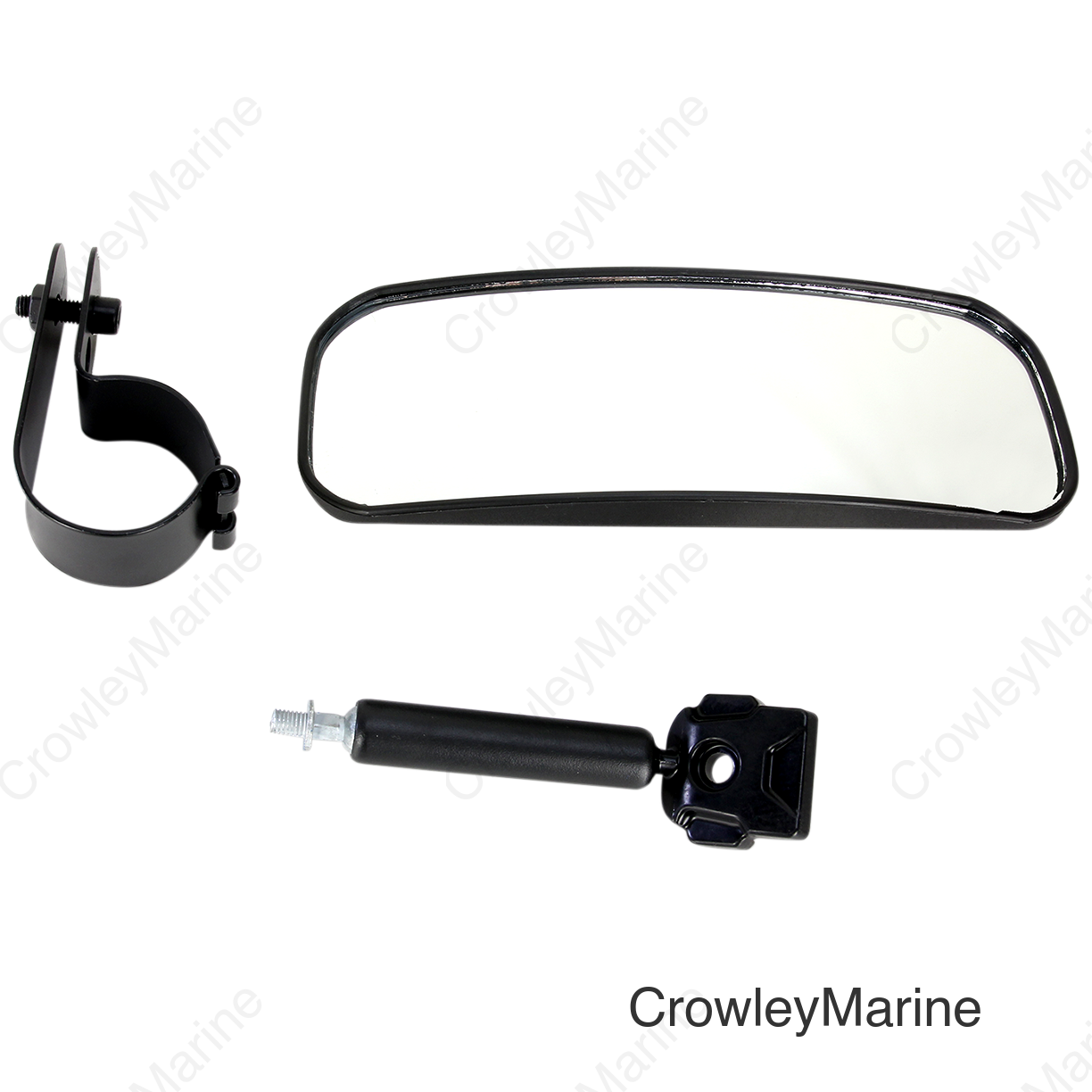 MIRROR REAR VIEW UTV 2"