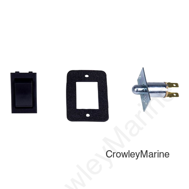 3/4" DIAMETER CORE ROUNDMAGNETIC DOOR SWITCH (RV0000290)
