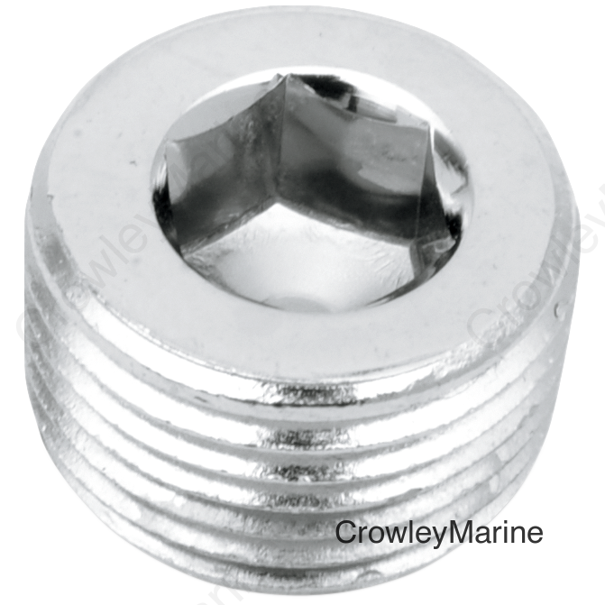 3/8" NPT PLUG