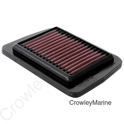 OE Replacement High-Flow Air Filter - Yamaha