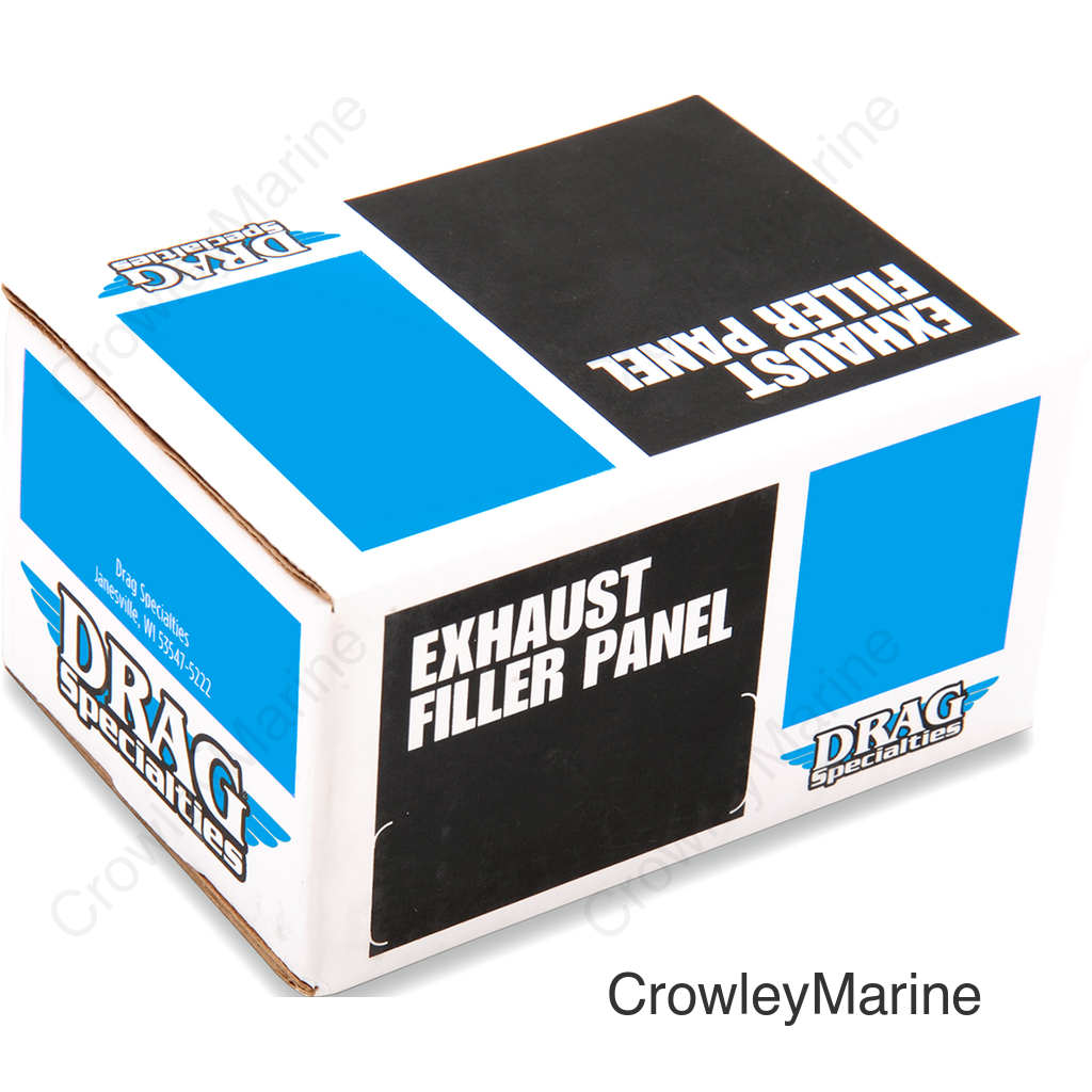 FILLER PANEL EXHAUST RGHT