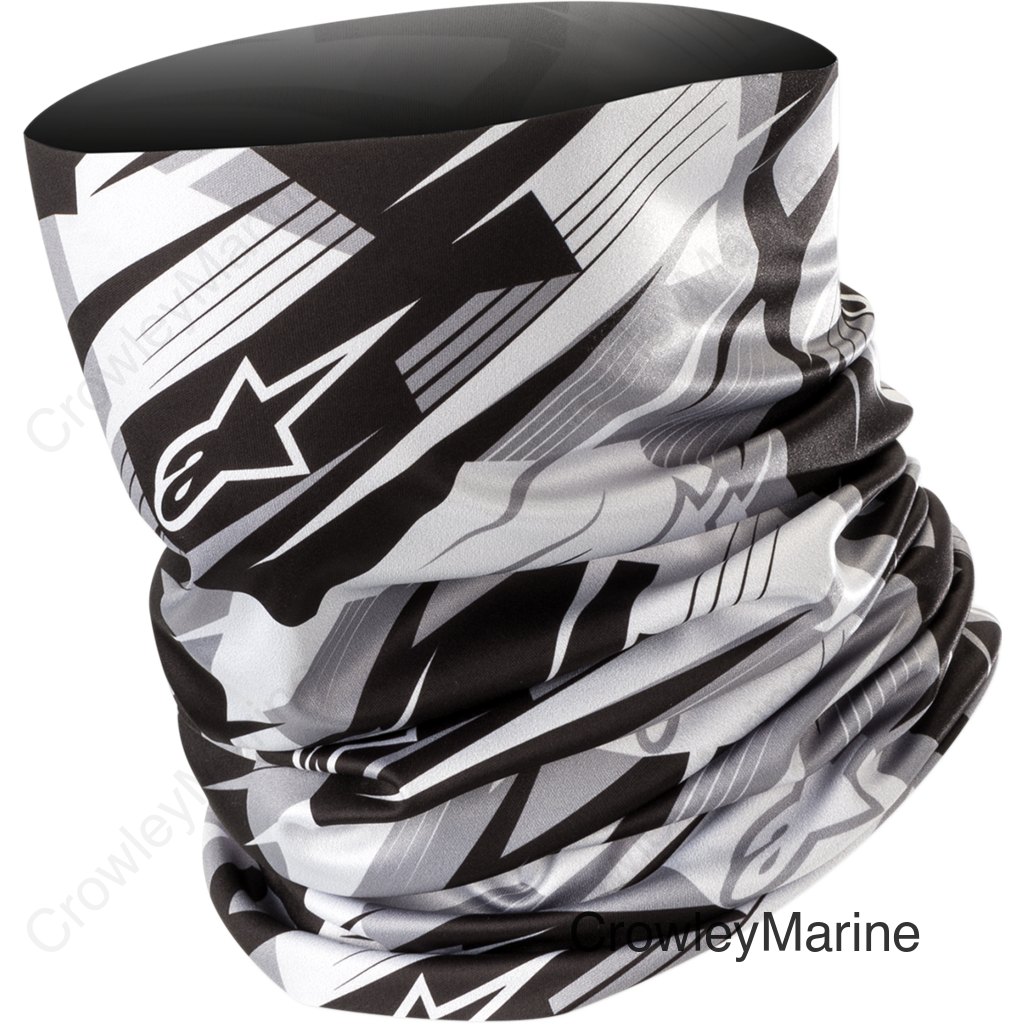 Neck Tube - Blurred - Black/Anthracite