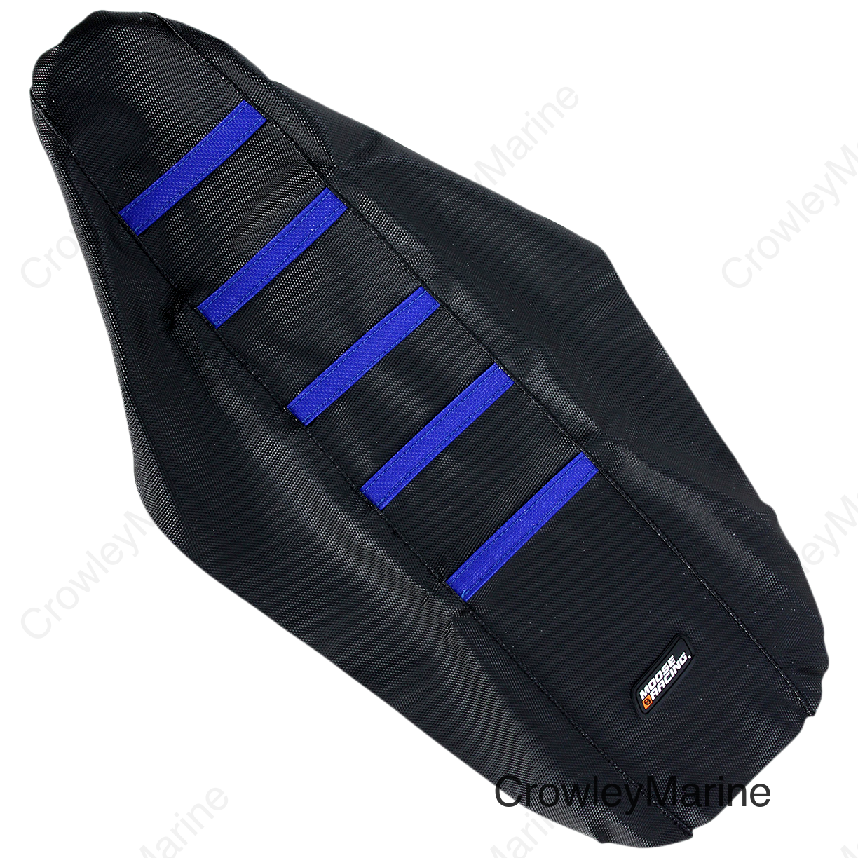 SEAT COVER RIBBED YAM BLU