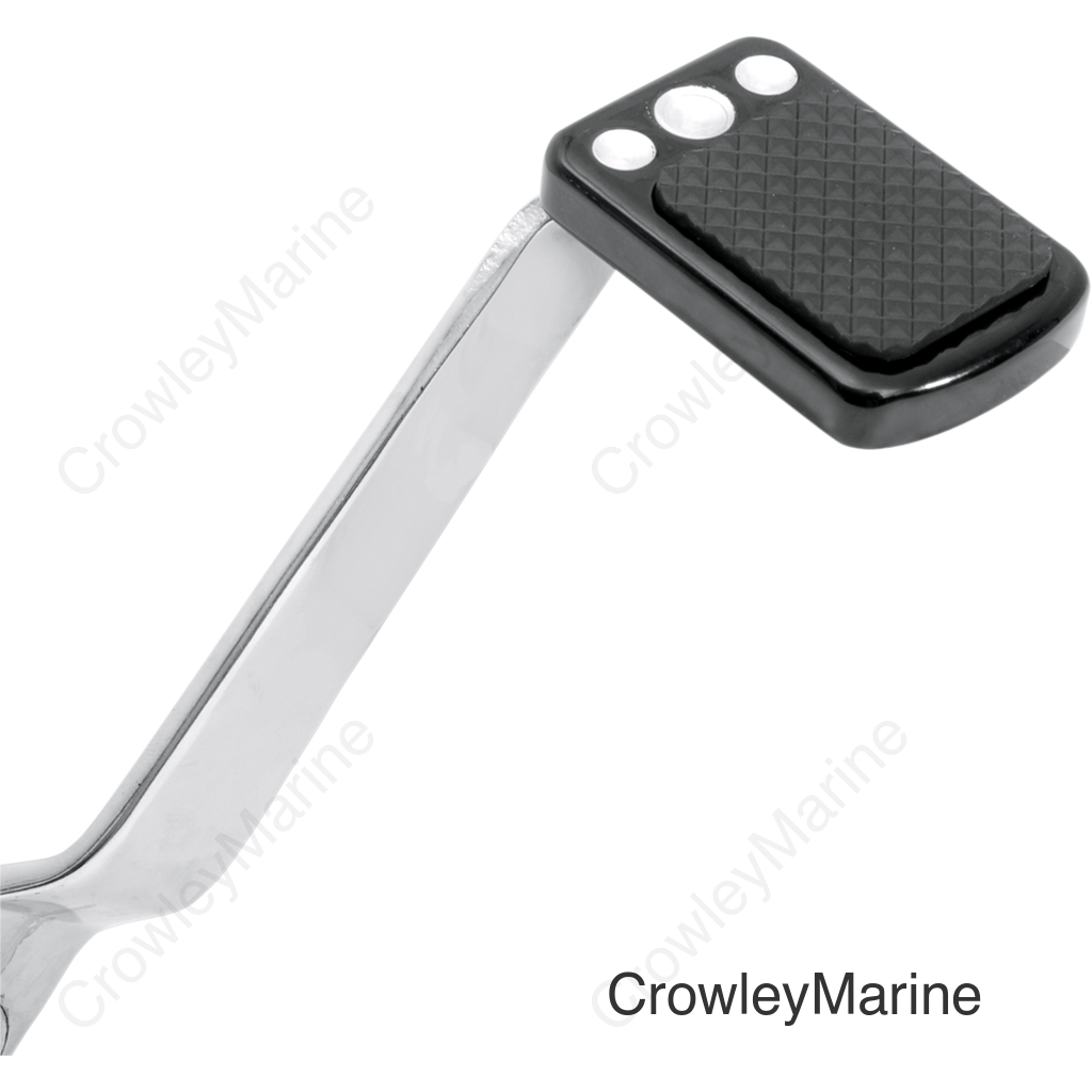 PAD BRK PEDAL BLK 84-10ST