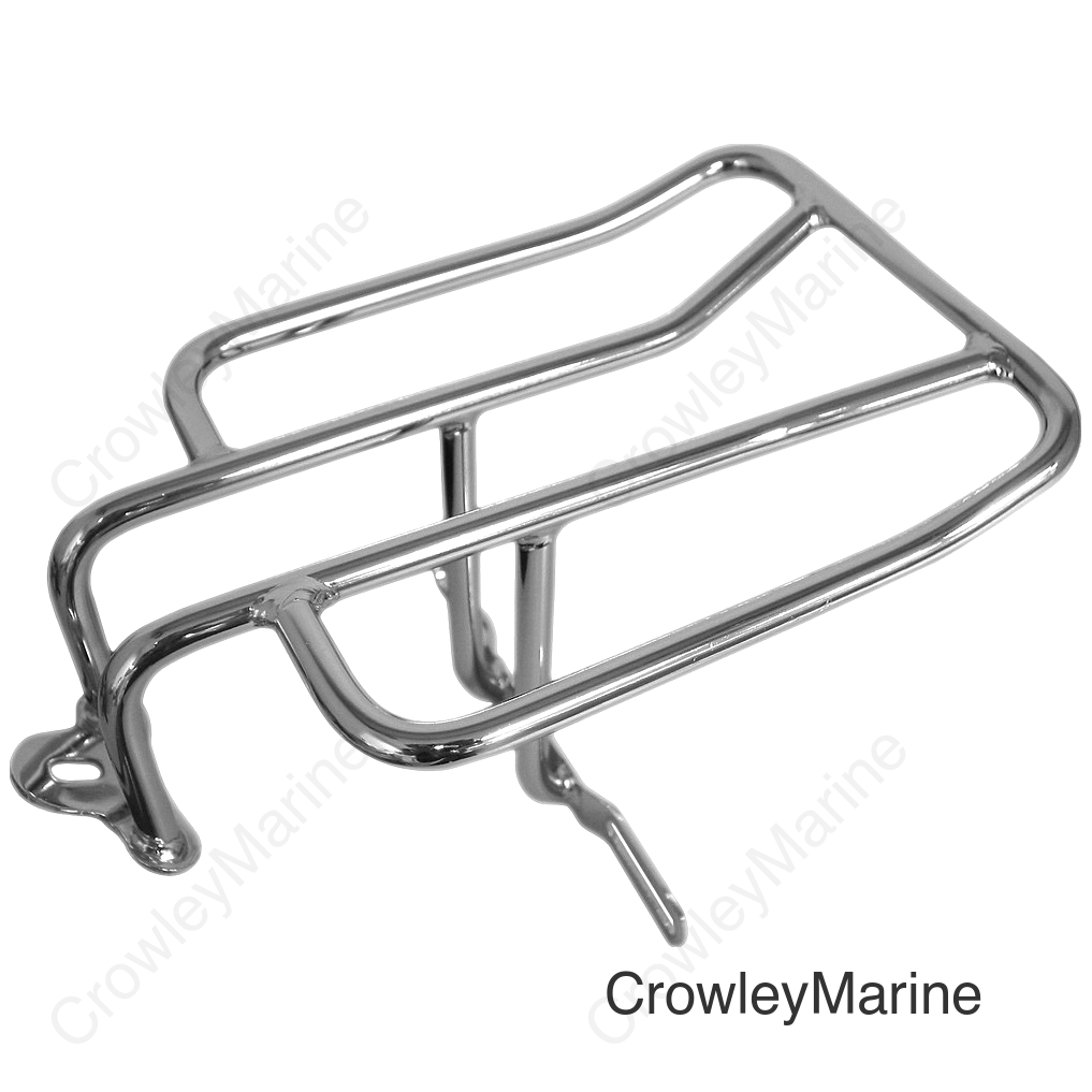 LUGGAGE RACK CHROME 79-93 XL