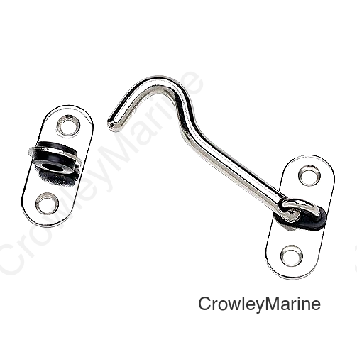 Seachoice 304 Stainless Steel Cabin Door Hook