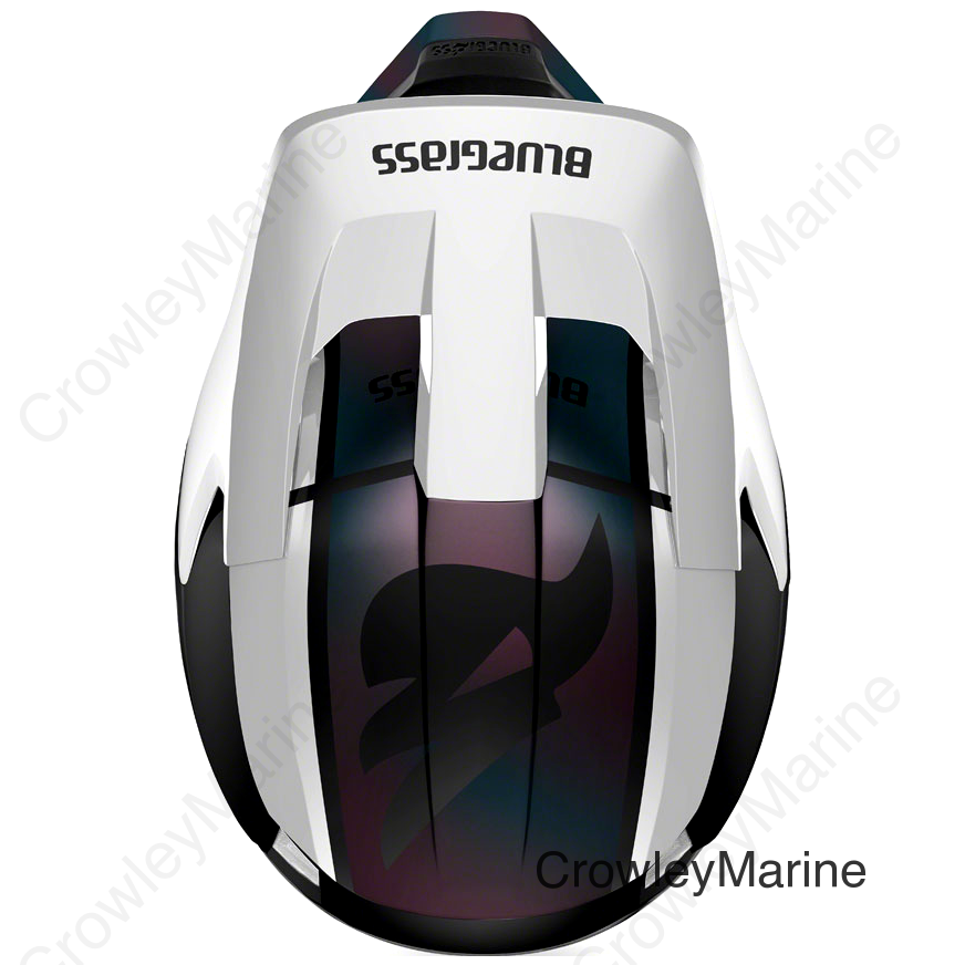 Bluegrass Legit Helmet - White Iridescent Matte X-Large