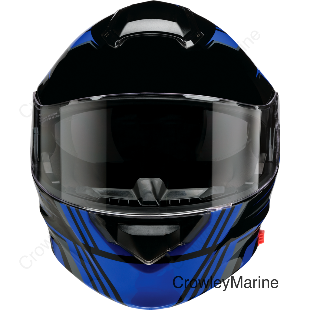 HELMET SOLARIS 2.0 SLATER BK/BL 3XL