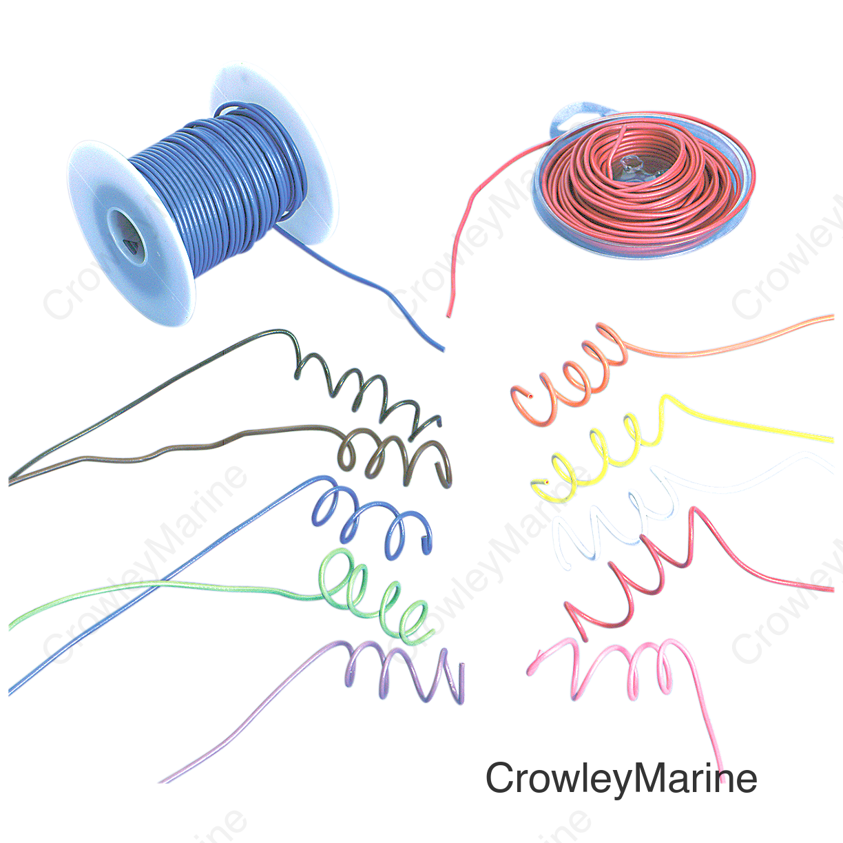 PINK 16GA WIRE 35FT ROLL