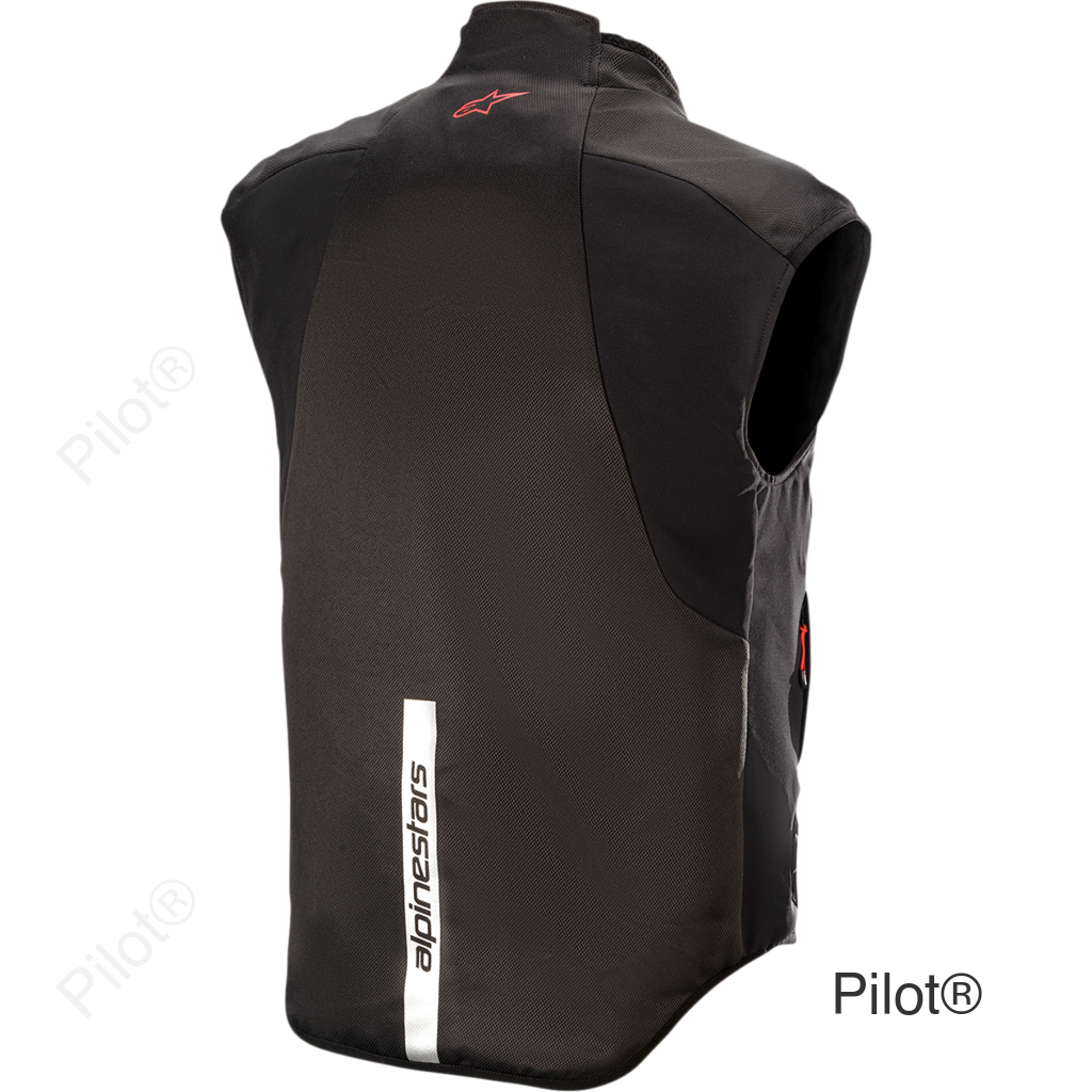 Heat Tech Vest - Black - 4XL