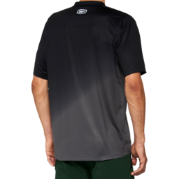 Celium Jersey - Short-Sleeve - Black/Charcoal - Small thumbnail-0