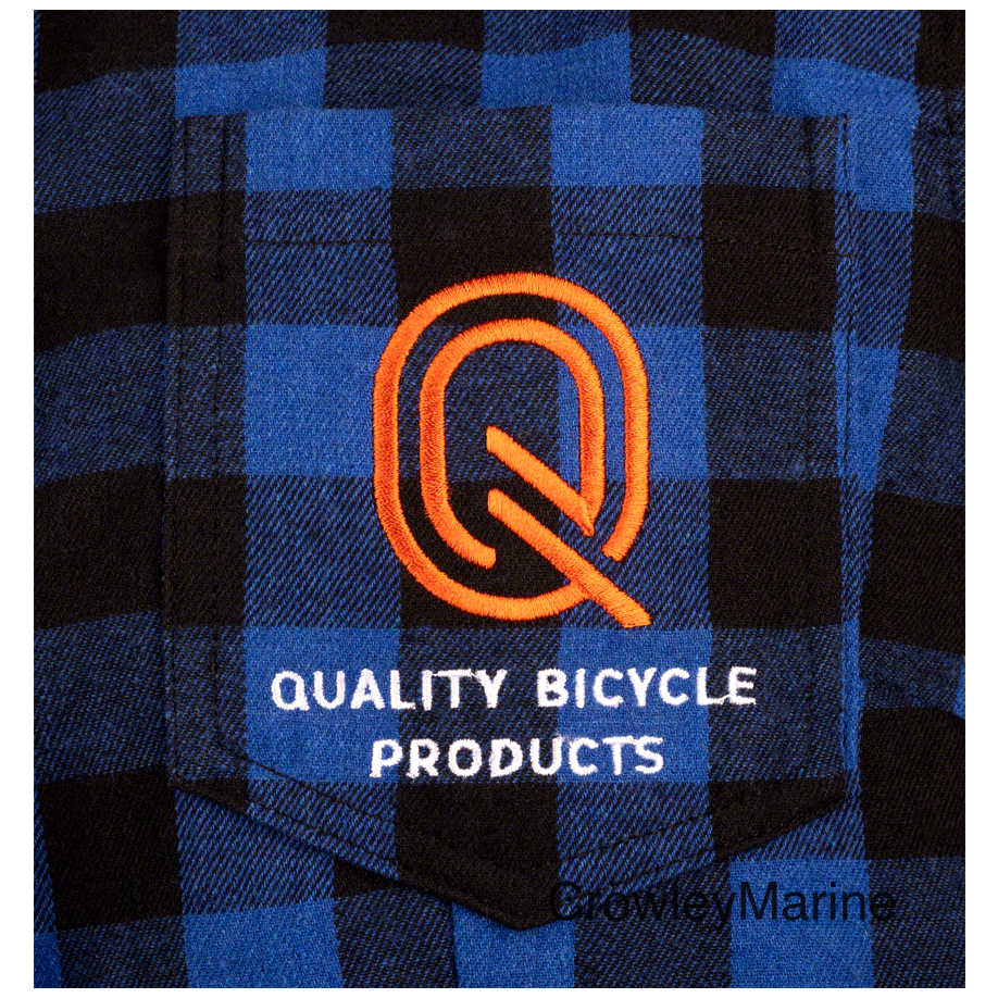 QBP Brand Plaid Flannel Shirt - Women's 2X-Large