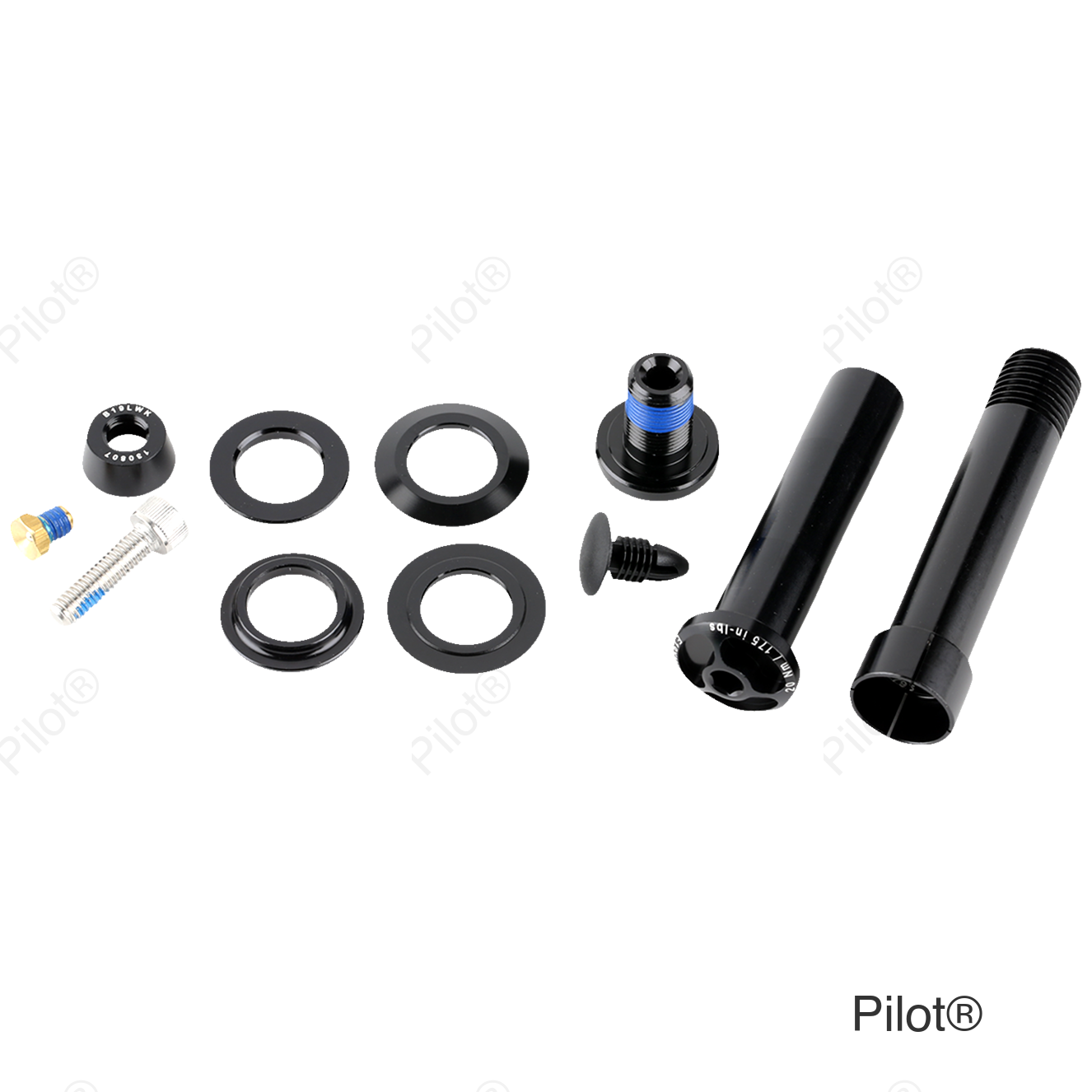Suspension Link Hardware Kit - Tazer MX Carbon/Tazer Alloy - Lower