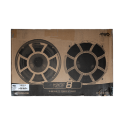 Wet Sounds Revolution 8" Tower Speakers - Black (pair) thumbnail-3