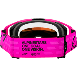 Vision 8 Goggle - Corp - Pink - Red Mirror thumbnail-1