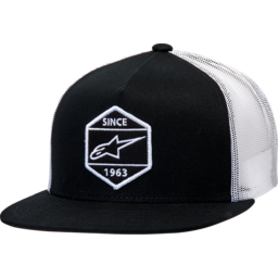 Bolt Trucker Hat - Black/White - One Size thumbnail-3