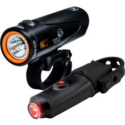 NiteRider Lumina Micro 650/Vmax+ Headlight/Taillight Set