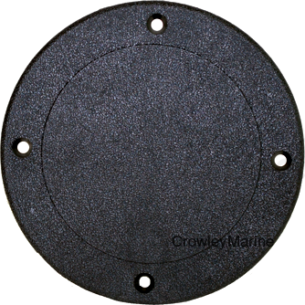 Black, 5-5/8" Dia.