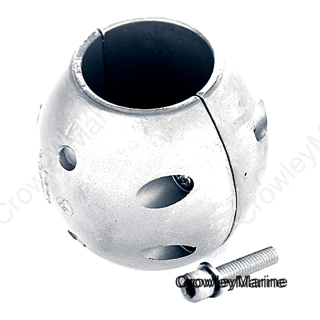 SHAFT ANODE AL 1-1/2"
