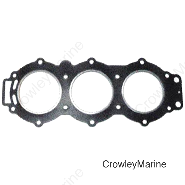 YAMAHA HEAD GASKET 3CYL 90HP OEM#688-11181-A0-00